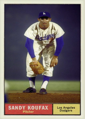 Sandy koufax 61a buy 5 - koufax,